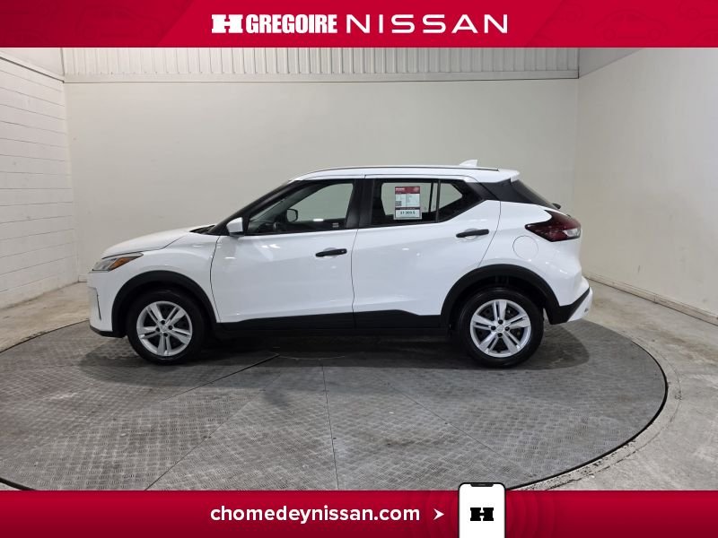Nissan Kicks 2024 Blanc Saint-Eustache - photo #5