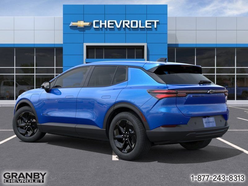 CHEVROLET Equinox EV EQUINOX EV LT1 eAWD W/PCY (2LT) 2027 BLEU DEFERLANTE METALLISE
