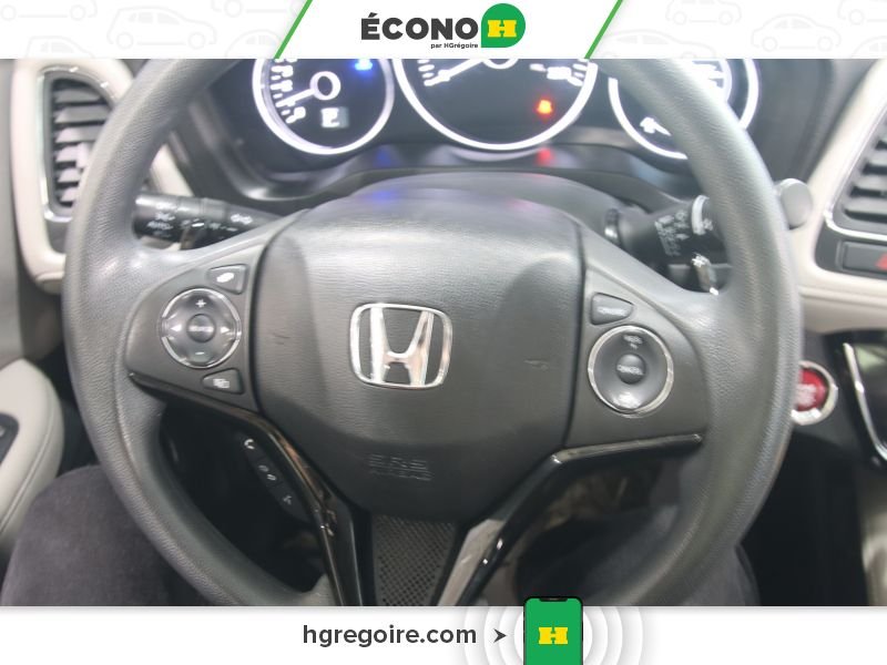 Honda HR-V 2016 Bleu Saint-Eustache - photo #14