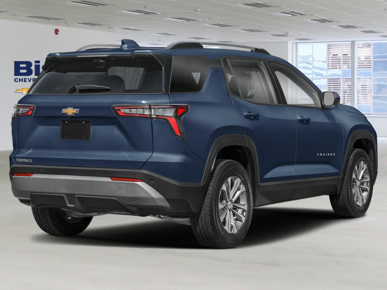 2027 Chevrolet Equinox LT 4 portes à transmission intégrale avec 2LT Lakeshore Blue Metallic Thetford Mines - photo #2
