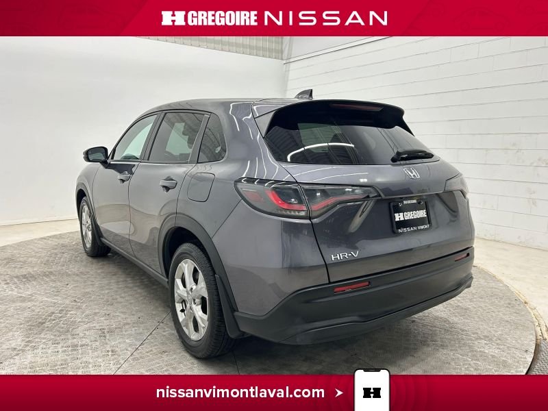 2023 Honda HR-V Grey Saint-Eustache - photo #7