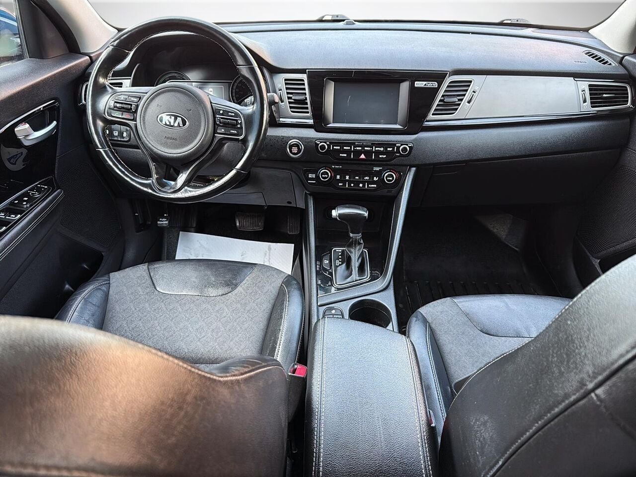 KIA NIRO EX 2018 Bleu Saint-Hyacinthe - photo #9