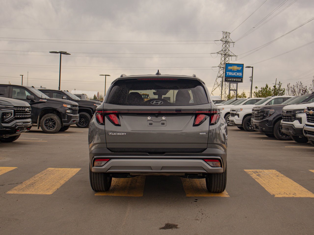 2025 Hyundai Tucson Preferred AWD Grey Sherwood Park - photo #8