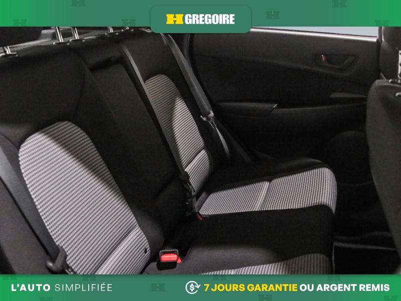 Hyundai Kona 2019 Blanc Blainville - photo #26