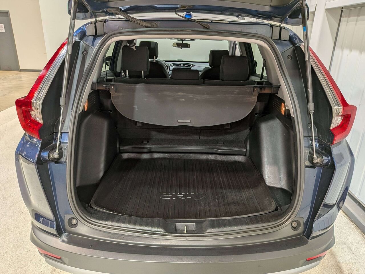2018 Honda CR-V EX AWD Blue Val-David - photo #8