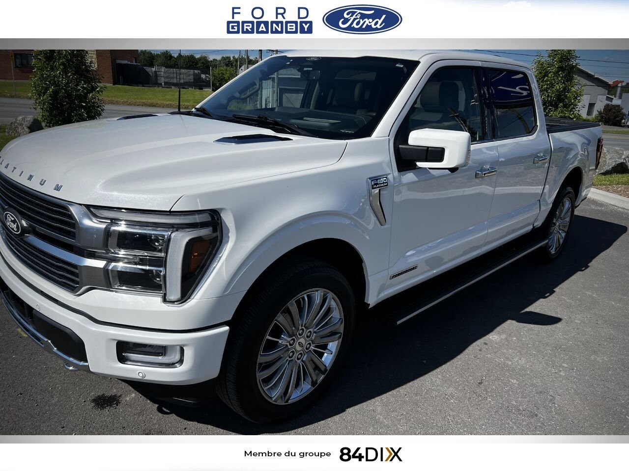 Ford F-150 2024 Blanc Granby - photo #12