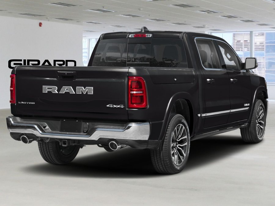 2026 RAM 1500 LIMITED Diamond Black Crystal Pearl