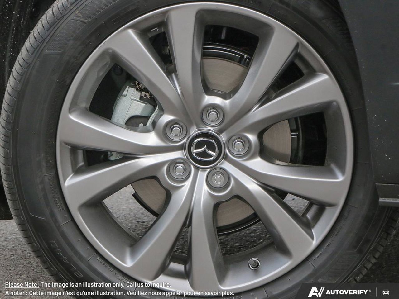 Mazda CX-30 3MVDMBCL8TM223667 2026 Gris mécanique métallisé Mirabel - photo #7
