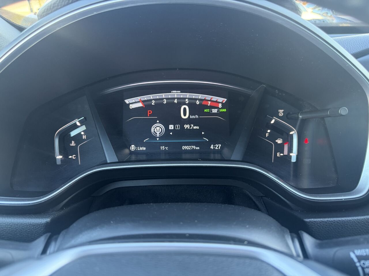 2021 Honda CR-V White Ste-Marie - photo #16