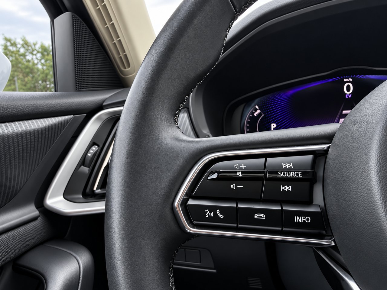 Mazda CX-90 hybride rechargeable GS-L 2024 Argent Châteauguay - photo #15