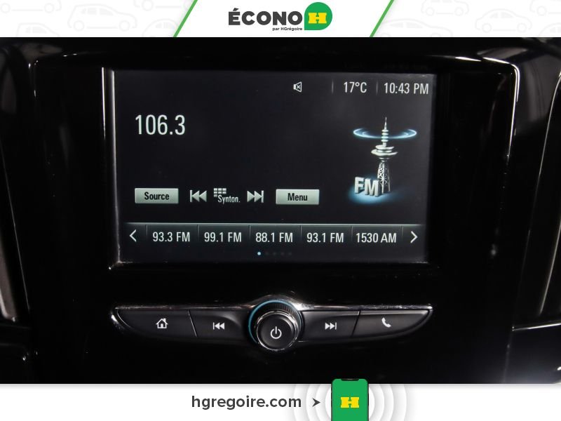 2018 Chevrolet Traverse Black Saint-Eustache - photo #9