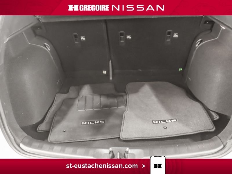 2023 Nissan Kicks White Laval - photo #26