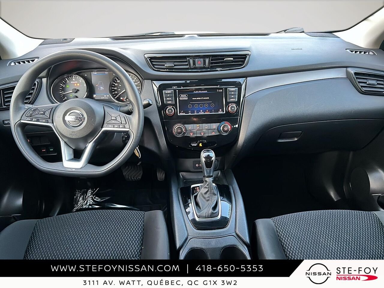 2023 Nissan Qashqai S Black Ste-Foy - photo #9