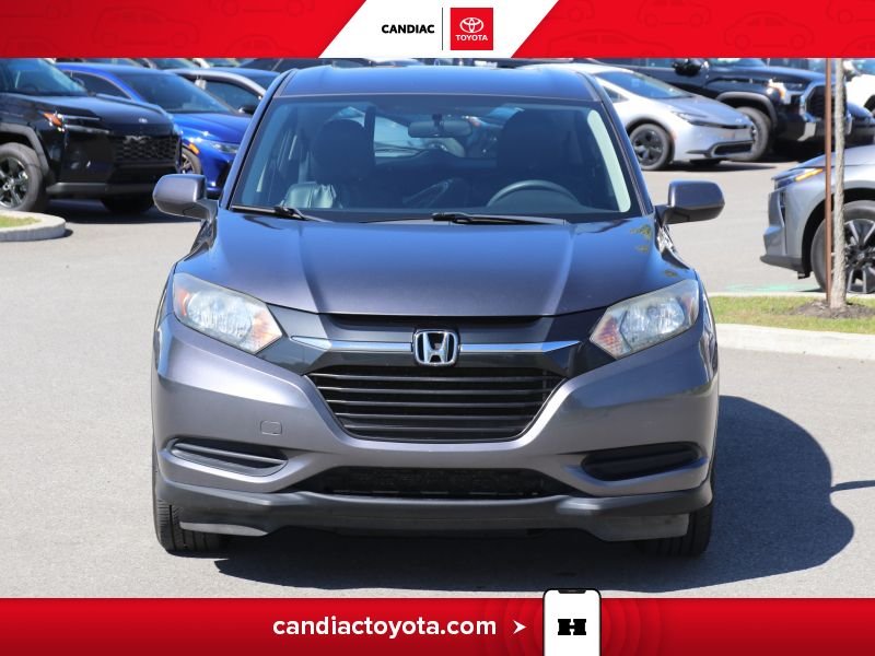 Honda HR-V TA04350 | LX - BLUETOOTH - SIÈGES CHAUFFANTS 2018 Gris Laval - photo #2
