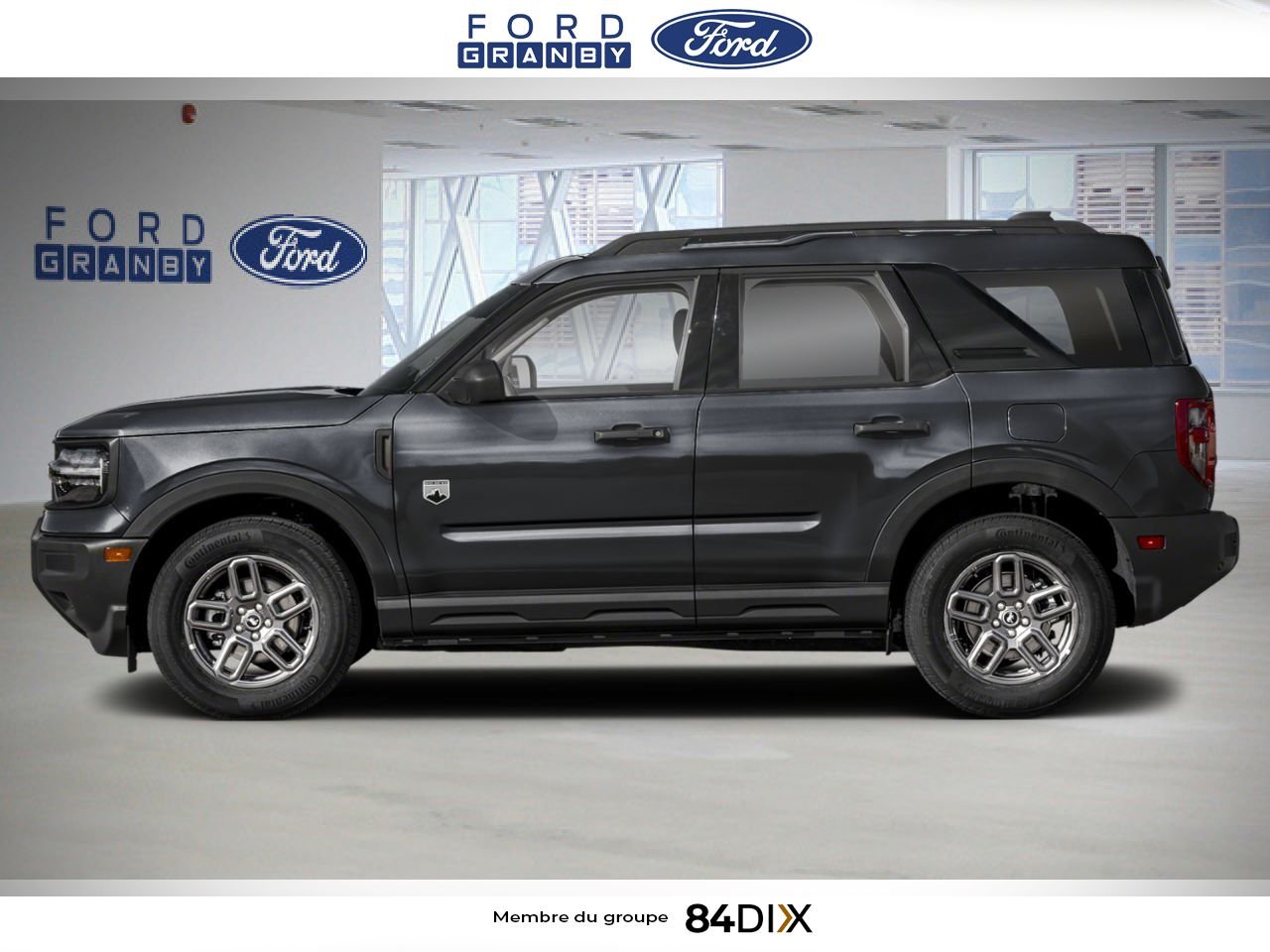 2026 Ford BRONCO SPORT Black Granby - photo #1