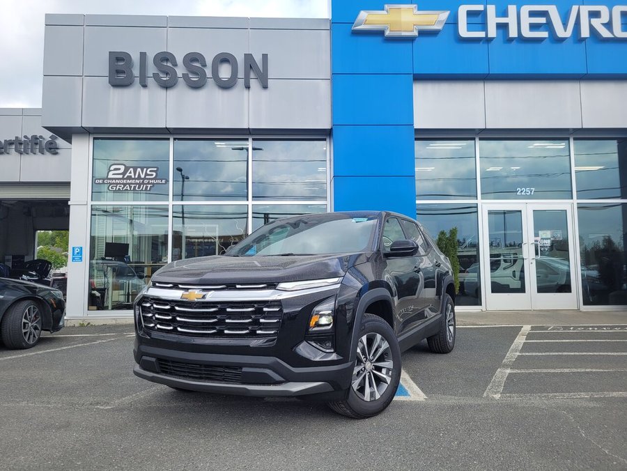 2027 Chevrolet Equinox LT 4 portes à transmission intégrale avec 2LT Mosaic Black Metallic