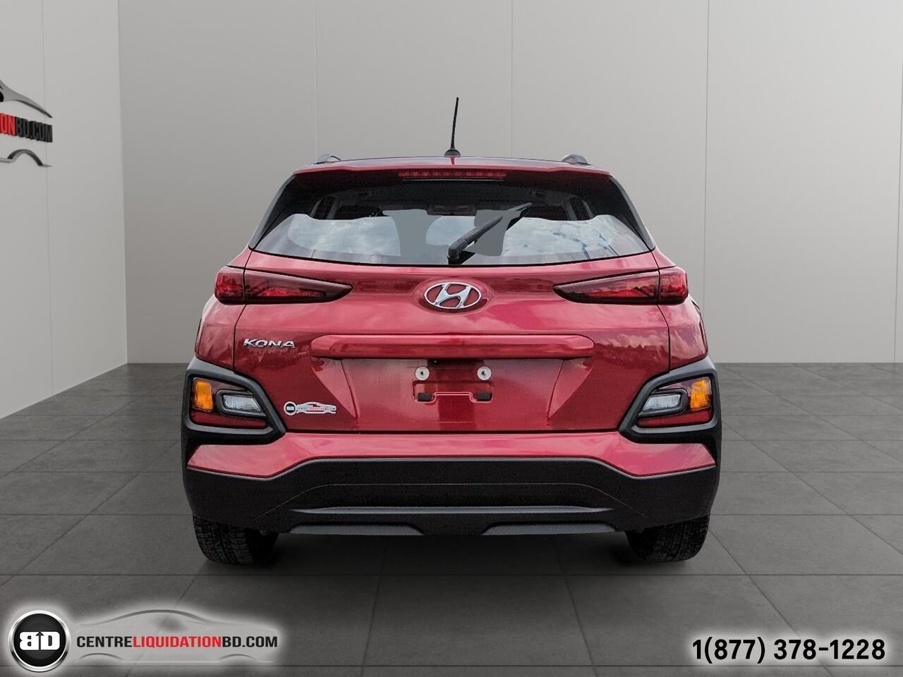 Hyundai Kona ESSENTIAL | BD0234 2020 Rouge Granby - photo #6