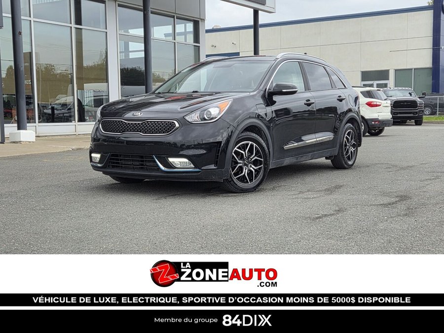 Kia Niro hybride rechargeable 2019 2019 Noir