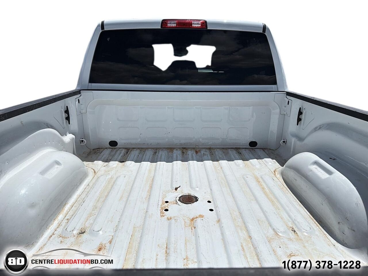 Ram 2500 Big Horn | BD0311A 2020 Blanc Granby - photo #10