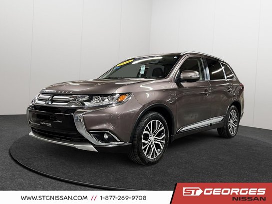 Mitsubishi Outlander GT GT AWC 4 portes 2016 Bronze