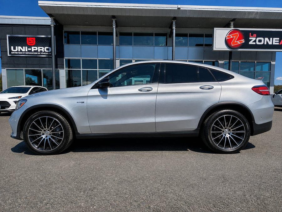 Mercedes-Benz GLC 43 AMG COUPÉ 2017 2017 Argent