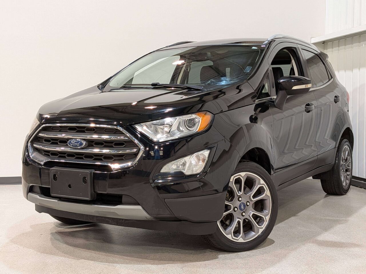 2018 Ford EcoSport Titanium 4WD Black Val-David - photo #0