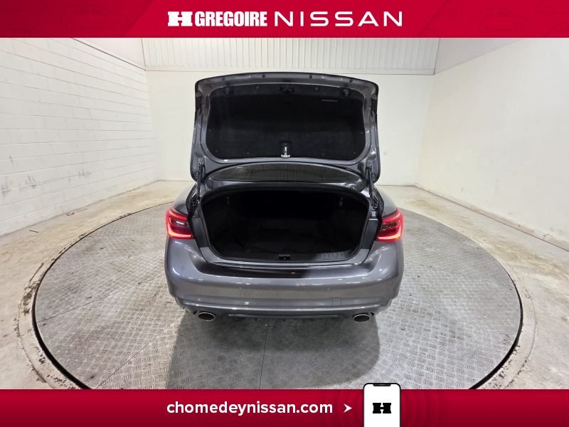 2024 Infiniti Q50 Grey Laval - photo #29