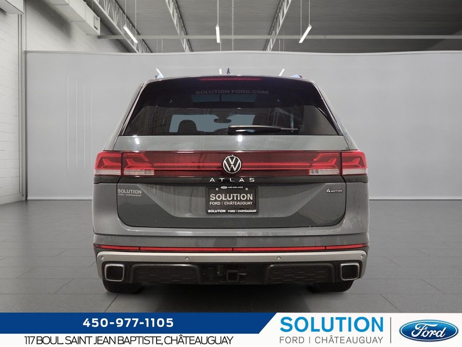 2025 Volkswagen Atlas PEAK EDITION ATLAS PEAK EDITION Grey