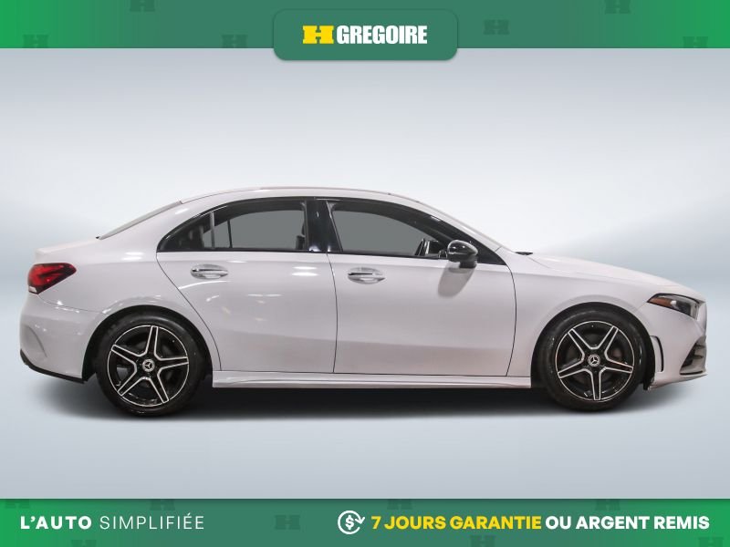 Mercedes Benz A-Class 2022 Blanc Blainville - photo #8