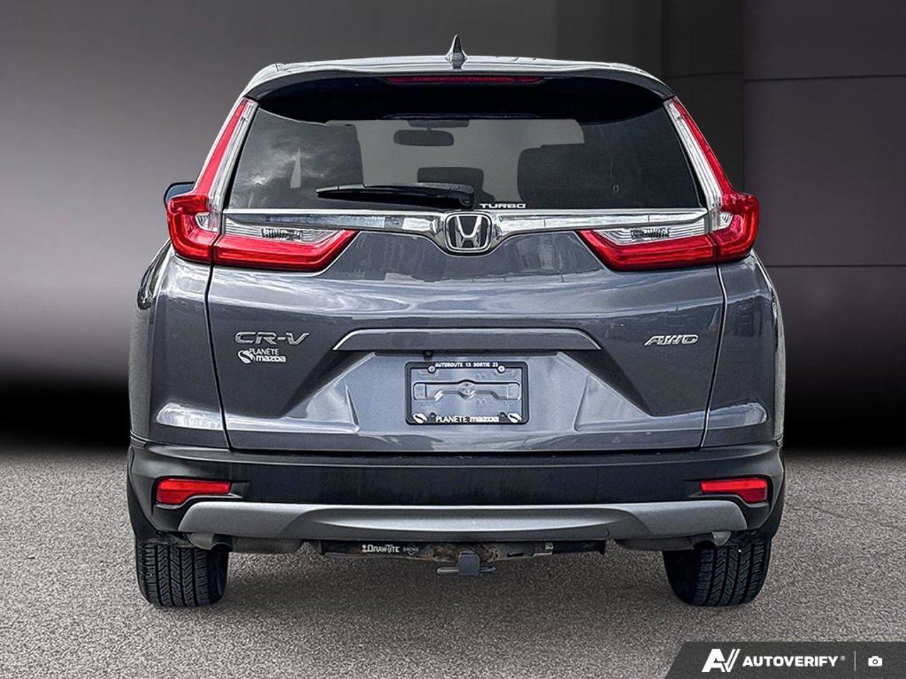 2019 Honda CR-V 2HKRW2H27KH143010 Grey Mirabel - photo #3