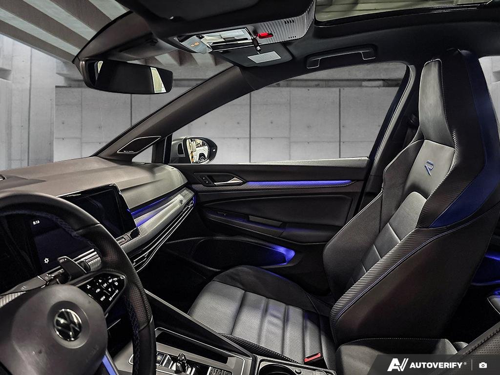 2022 Volkswagen Golf R 2601628A | DSG Blue Edmonton - photo #21