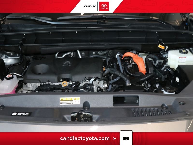 Toyota Highlander 2026 Gris Laval - photo #41