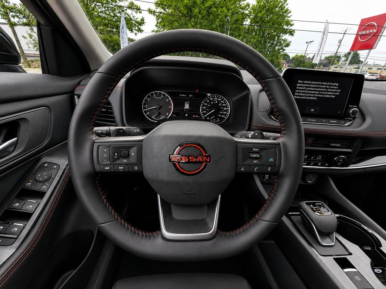 2026 NISSAN Rogue ROGUE ROCK CREEK Everest White Tricoat Pearl Châteauguay - photo #14
