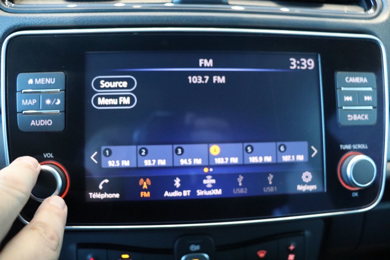 Nissan LEAF SL PLUS 2023 Blanc Baie-Comeau - photo #14