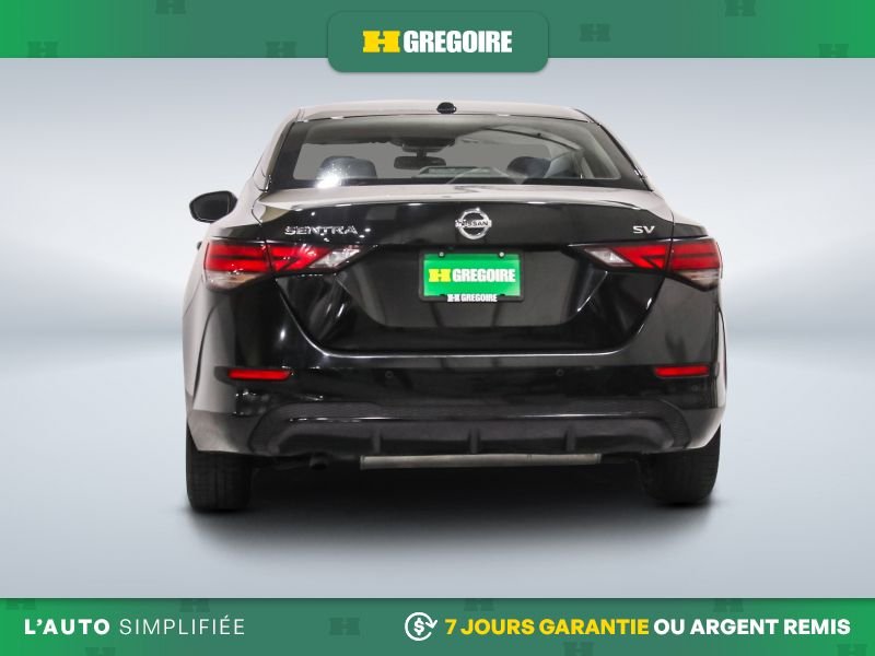 2021 Nissan Sentra Black Saint-Eustache - photo #7