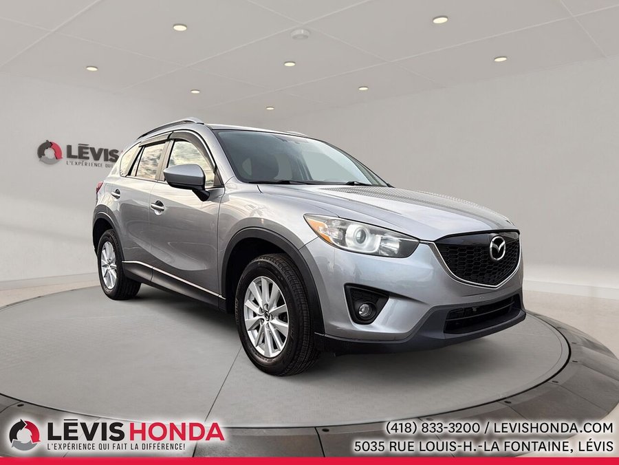 2014 Mazda CX-5 GS T/A GS 4 portes à traction avant, boîte automatique Grey