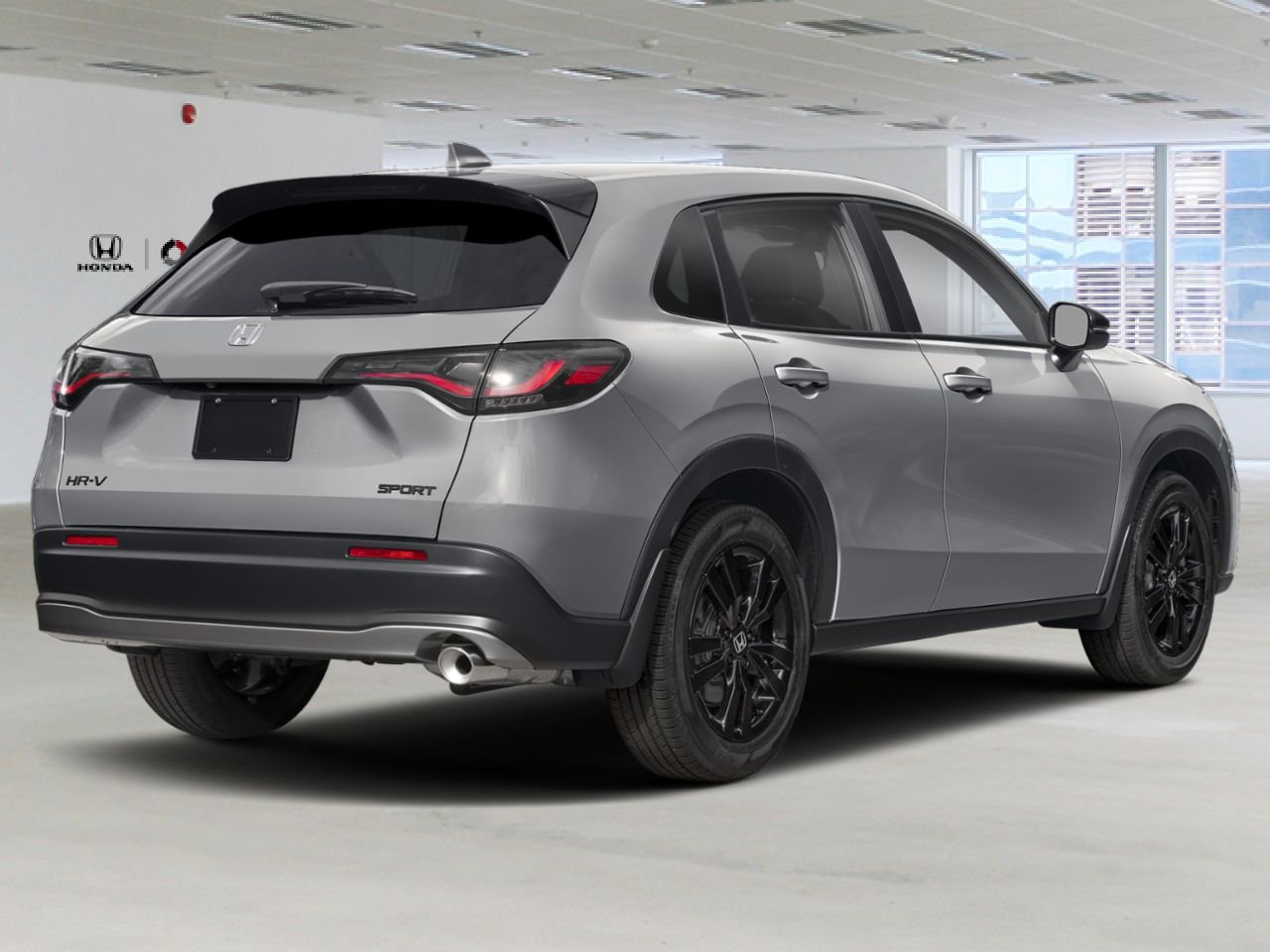 HONDA HR-V Sport Traction Intégrale 2027 Argent reflet solaire métallisé Lévis - photo #1