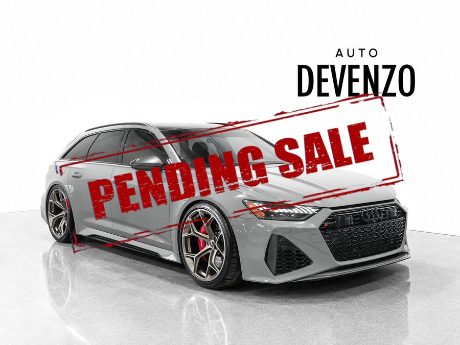 Audi RS 6 Avant 2025 2025 Gris