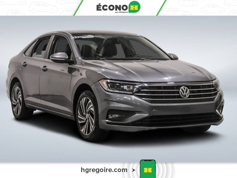 Volkswagen Jetta 2019 Gris Saint-Eustache - photo #0