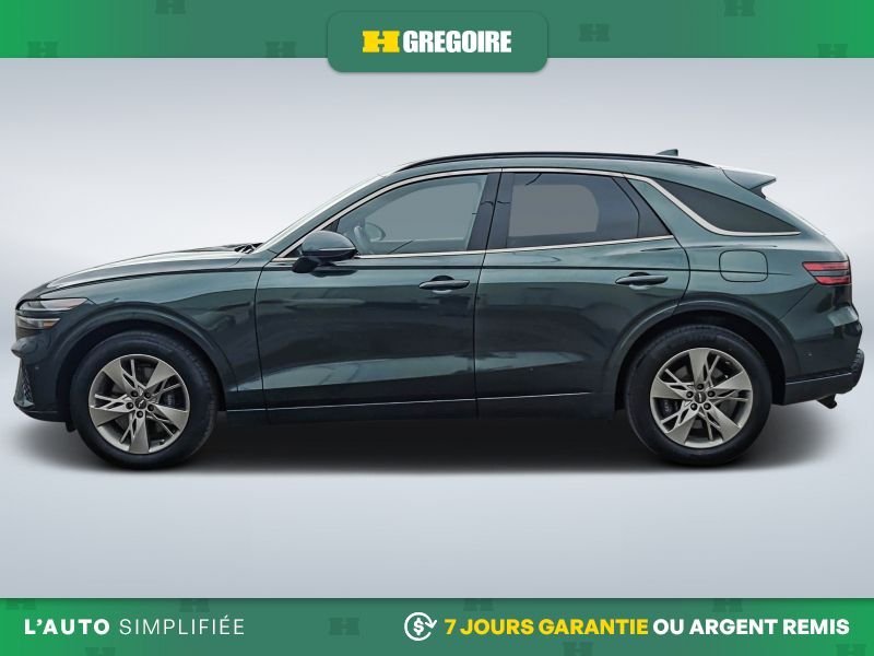 Genesis GV70 2023 Vert Laval - photo #4