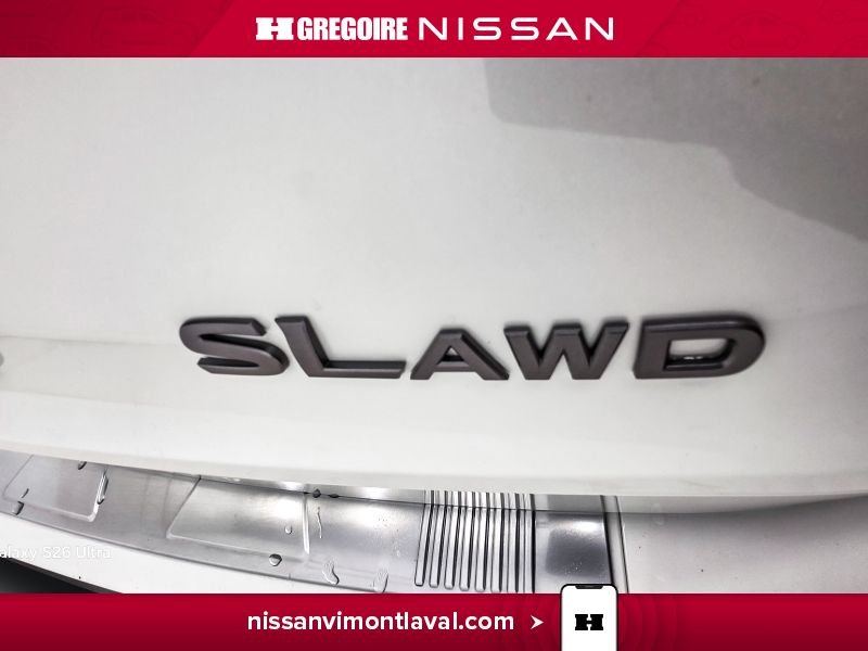 2024 Nissan Rogue White Laval - photo #14