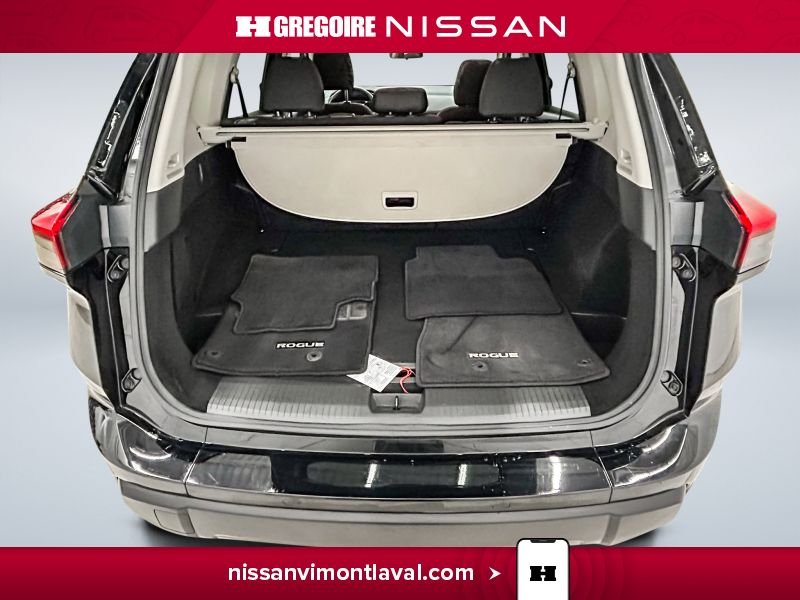 Nissan Rogue 2024 Noir Saint-Eustache - photo #15