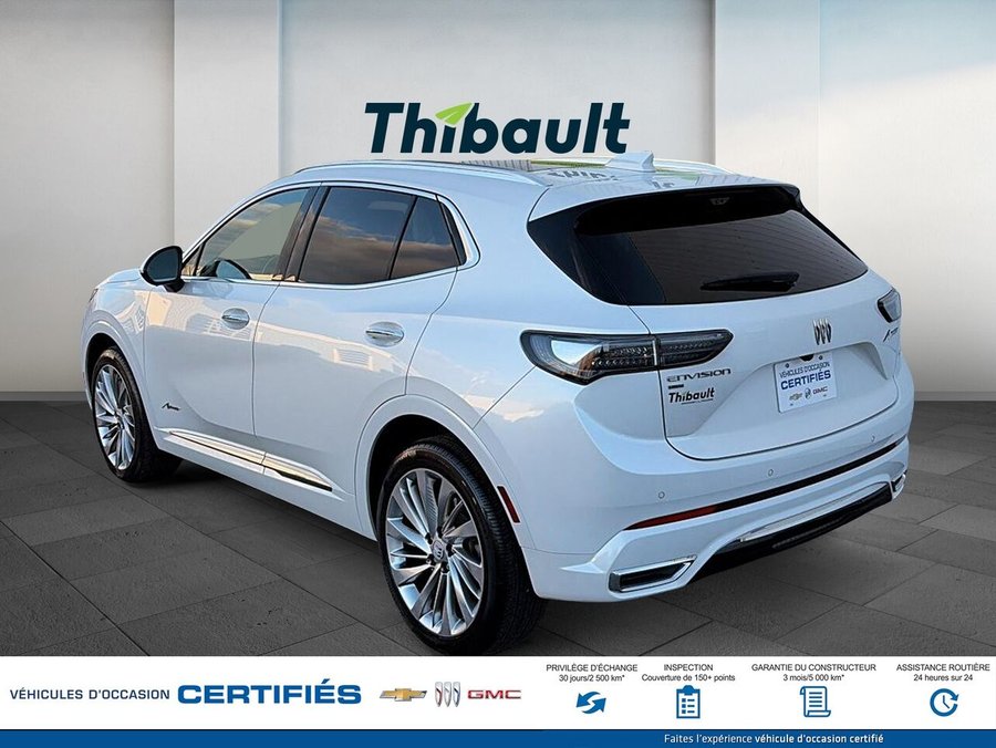 Buick Envision Avenir 4 portes TI 2024 Blanc