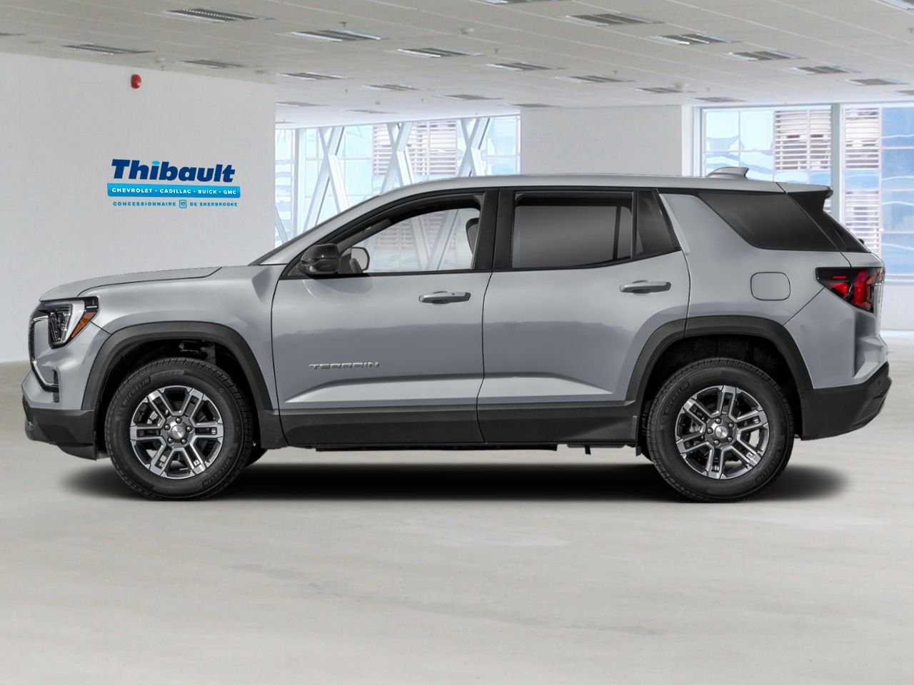 GMC TERRAIN Élévation 4 portes TI 2027 Gris Sherbrooke - photo #2