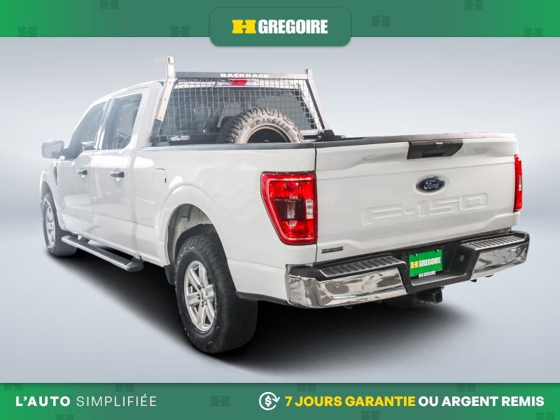 Ford F150 XLT A/C GR ELECT MAGS CAM RECUL BLUETOOTH 2022 Blanc