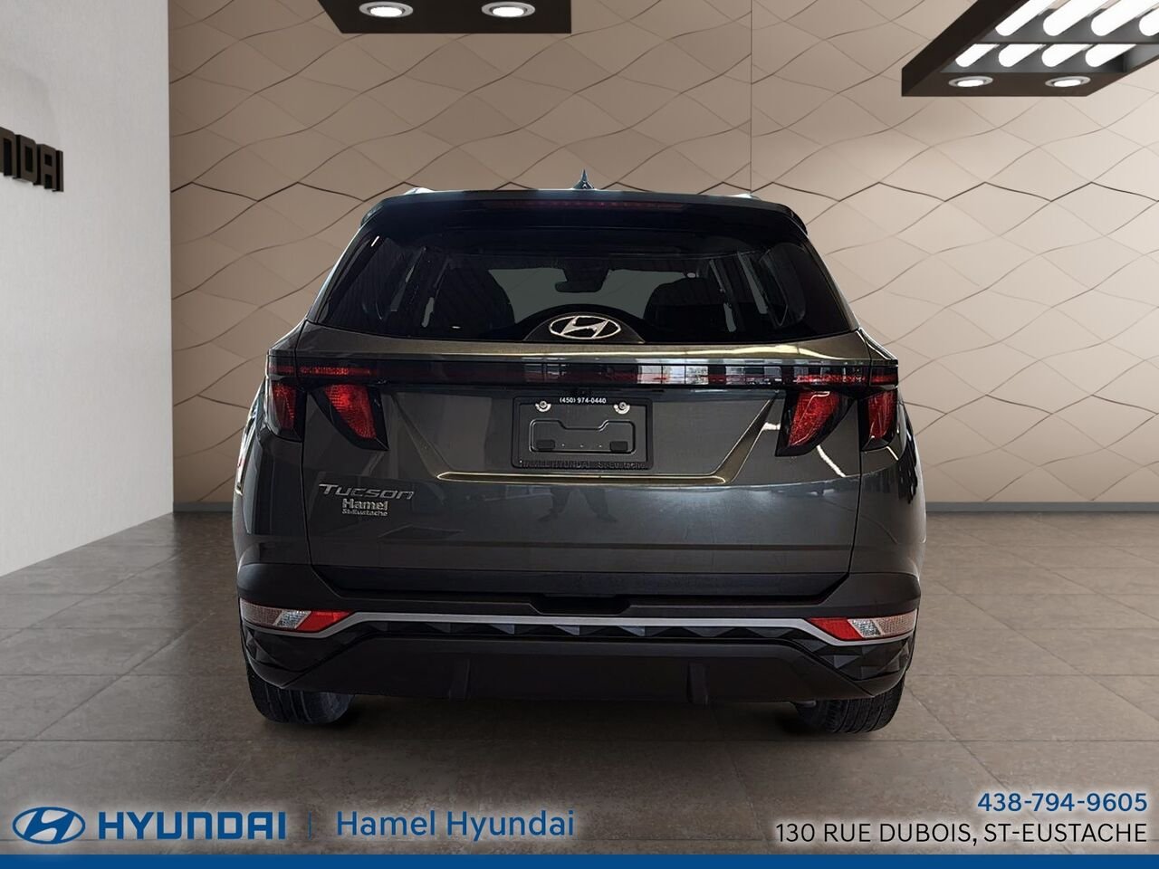 2023 Hyundai Tucson Grey Saint-Eustache - photo #3