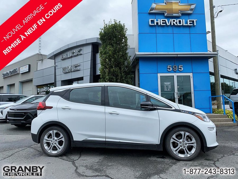 Chevrolet Bolt EV Familiale 5 portes LT 2020 Blanc