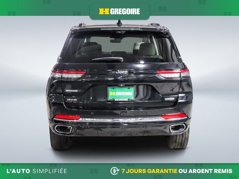 2023 Jeep Grand Cherokee Black Blainville - photo #5