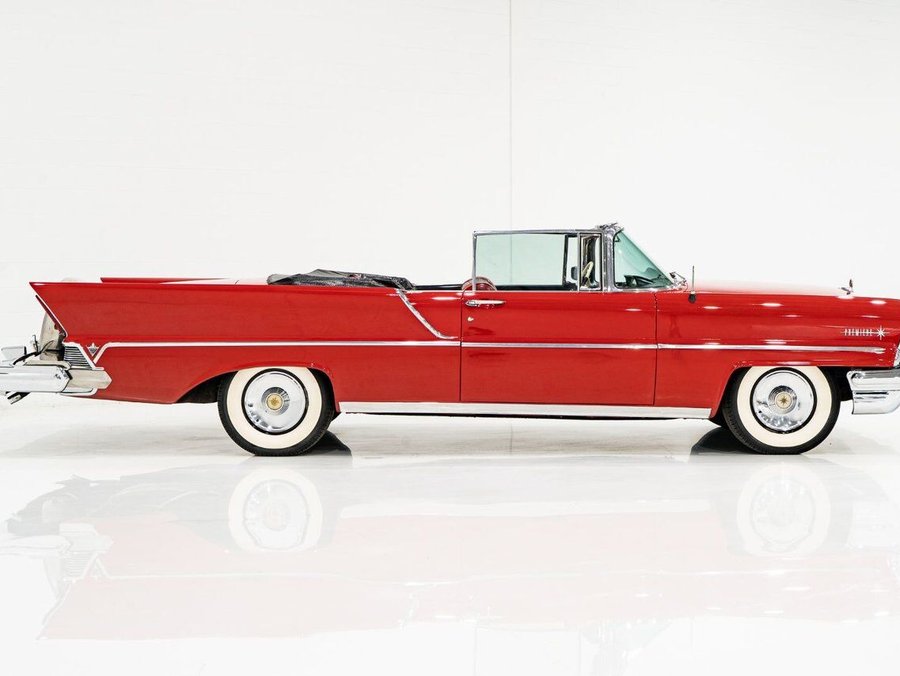 Lincoln Premiere 1957 1957 Rouge