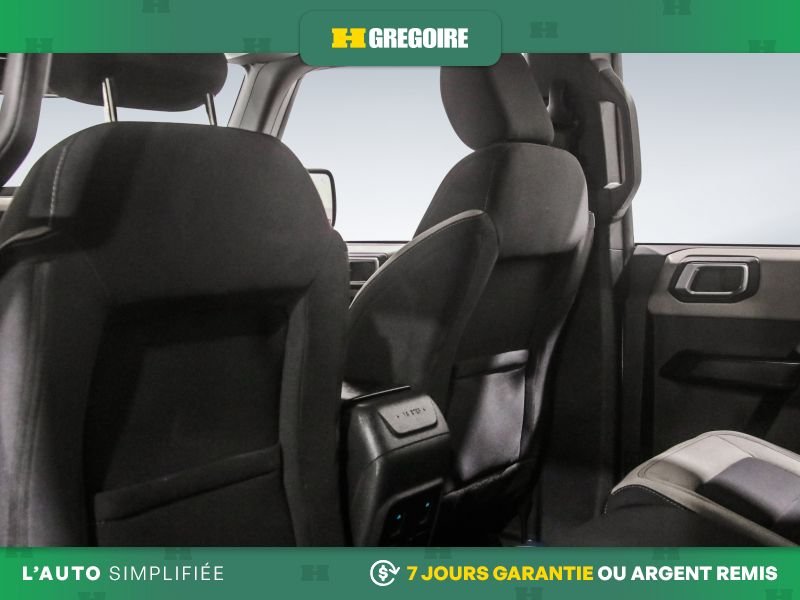 2022 Ford Bronco Grey Laval - photo #27